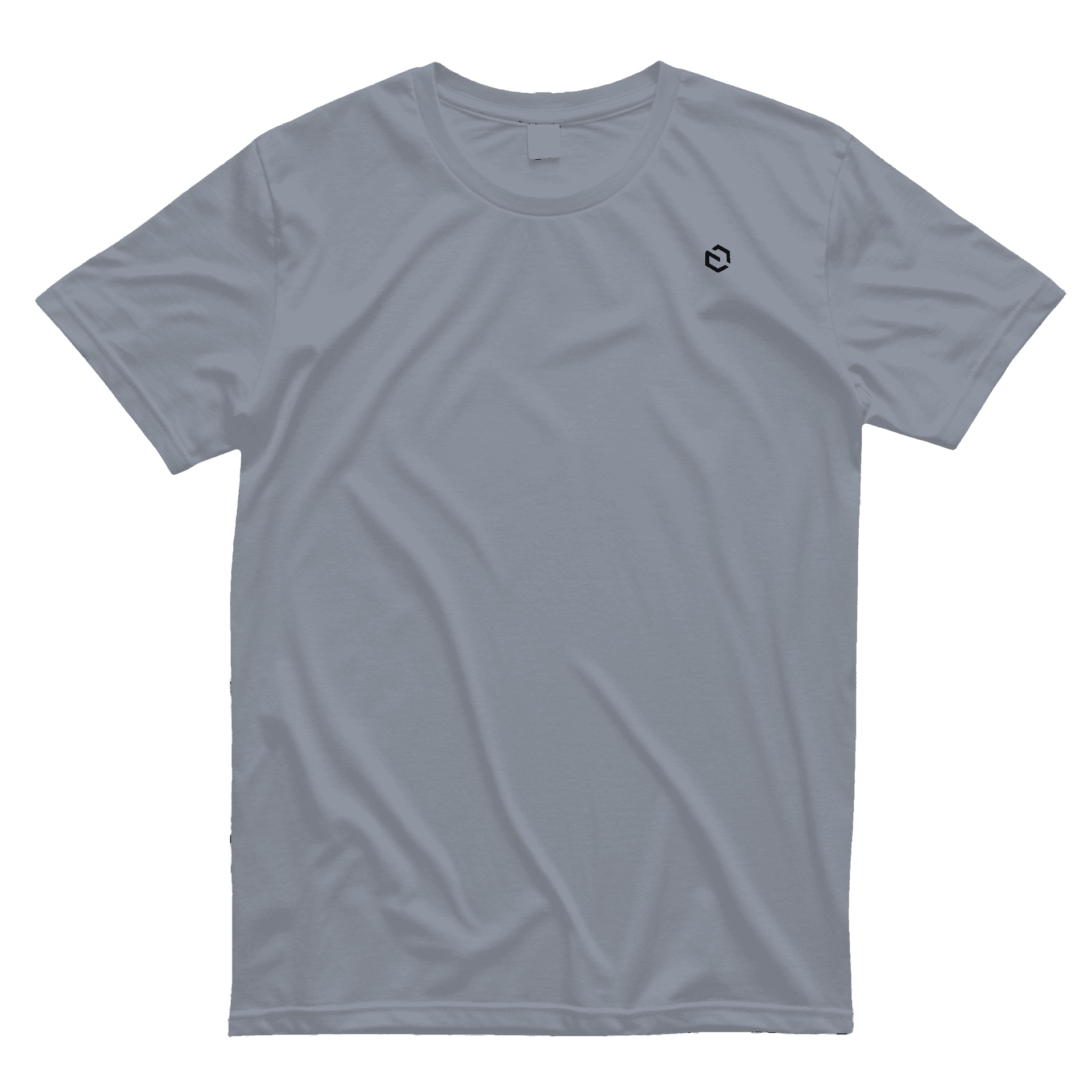 Stone grey logo t-shirt product image