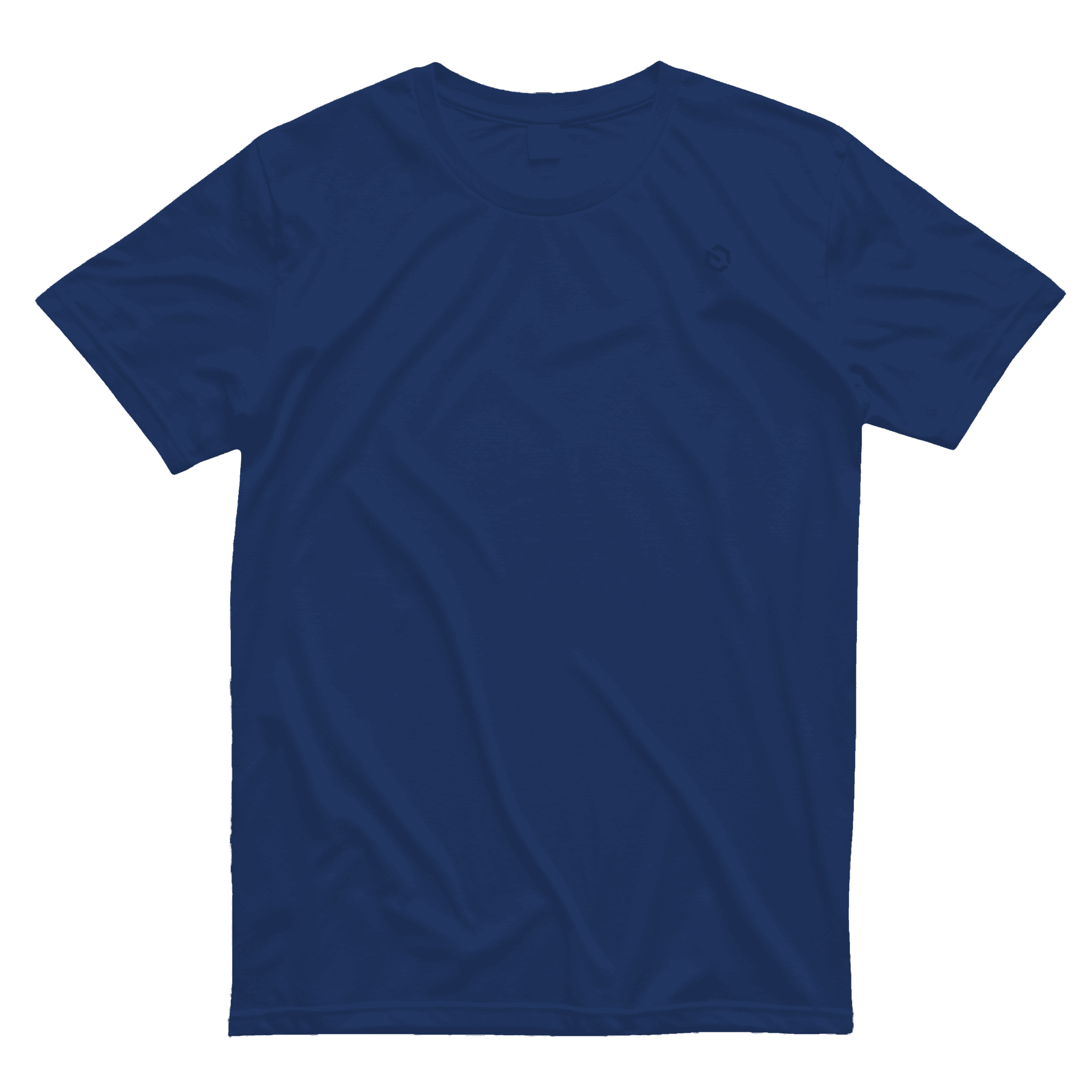 Navy logo t-shirt product image