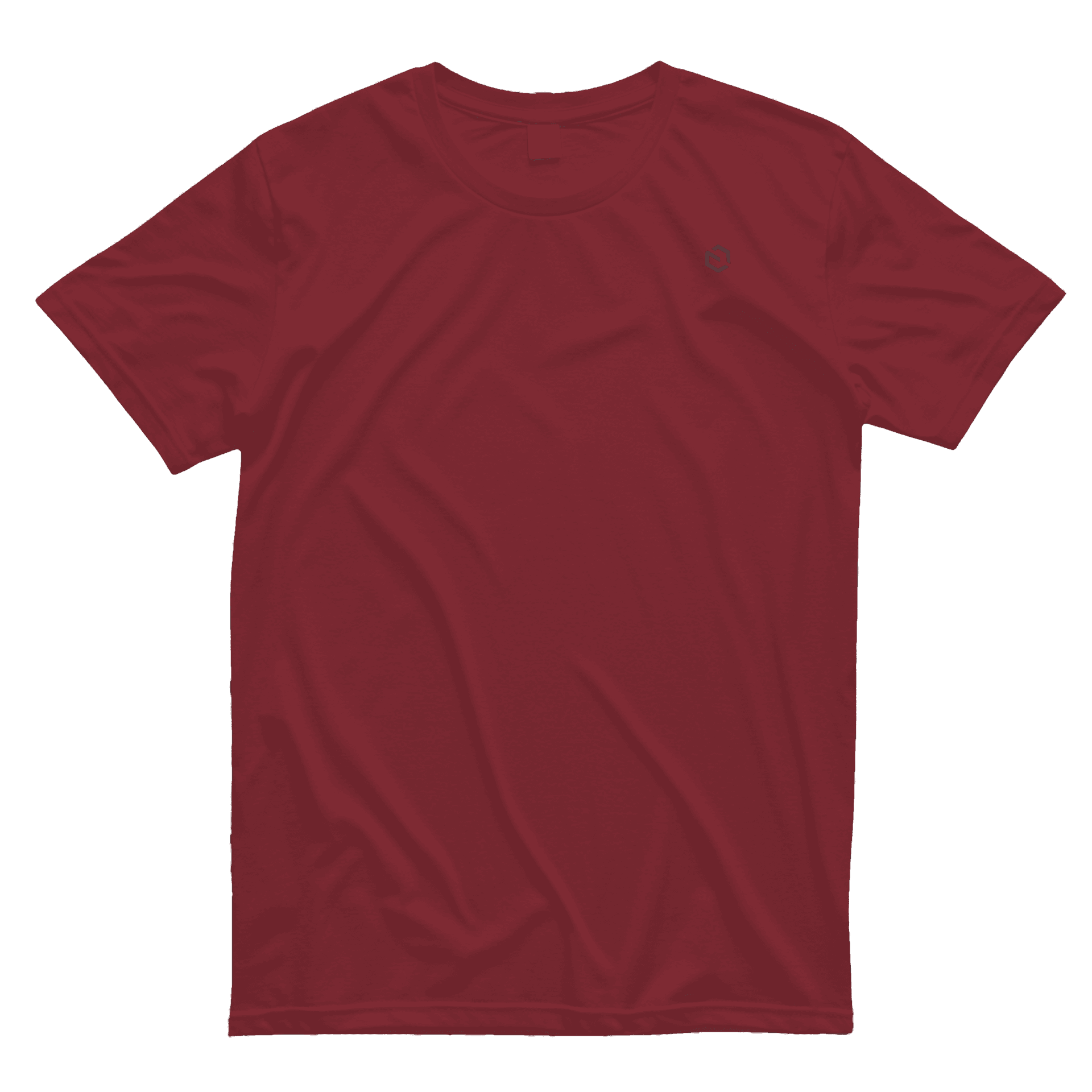 Crimson logo t-shirt product image